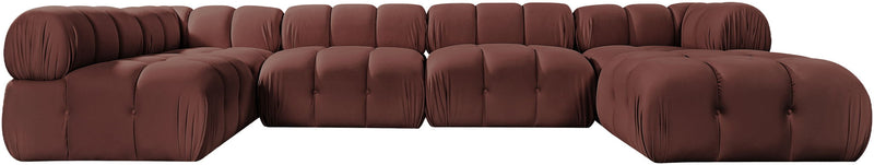 Orin - 6 Piece Modular Sectional (3 Modular Chairs, 2 Corner Chairs & Ottoman)