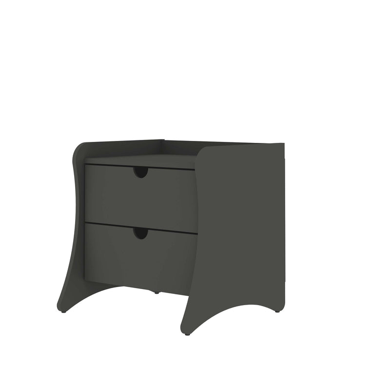 Manhattan Coney - 2-Drawer Nightstand