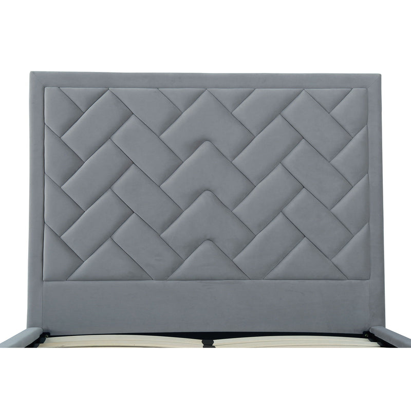 Manhattan Crosby - Upholstered Platform Bed