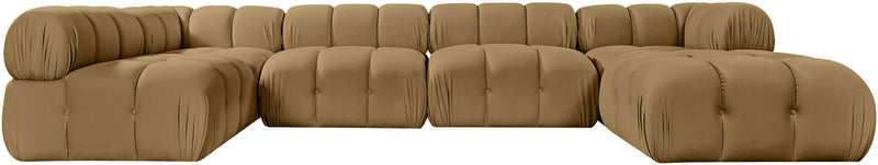 Orin - 6 Piece Modular Sectional (3 Modular Chairs, 2 Corner Chairs & Ottoman)