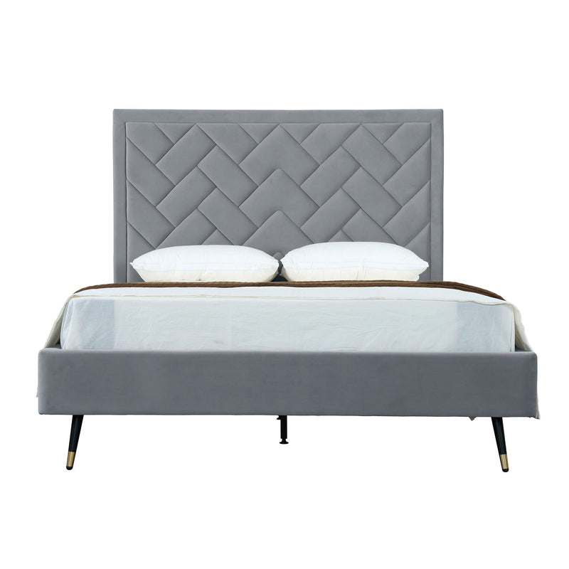 Manhattan Crosby - Upholstered Platform Bed