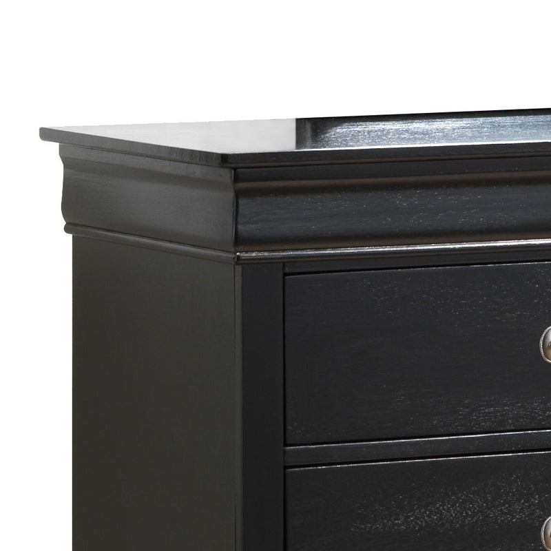 Glory Furniture - Louis Phillipe - Dresser & Mirror