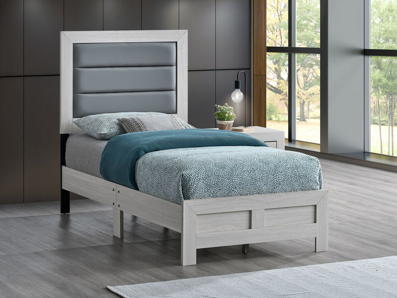Glory Furniture - Plano - Upholstered Bed
