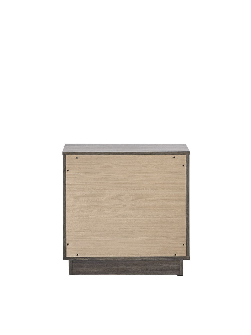 Aberdeen - Nightstand - Gray / Oak