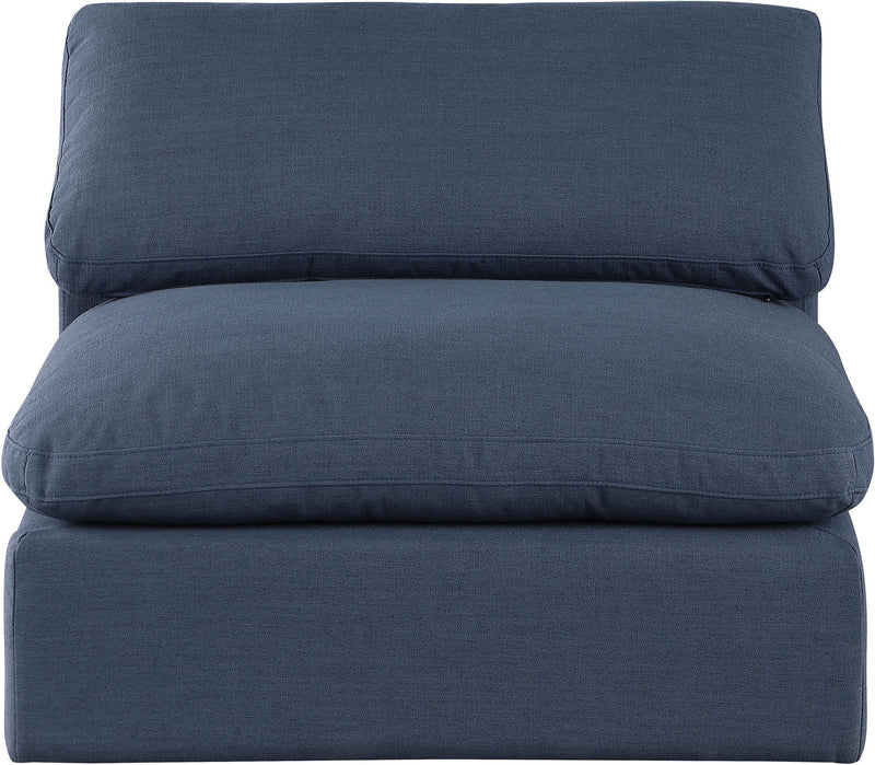 Comfy - Linen Armless Chair