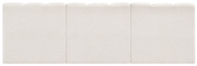 Arc - Boucle Fabric 3 Seats Modular Sofa