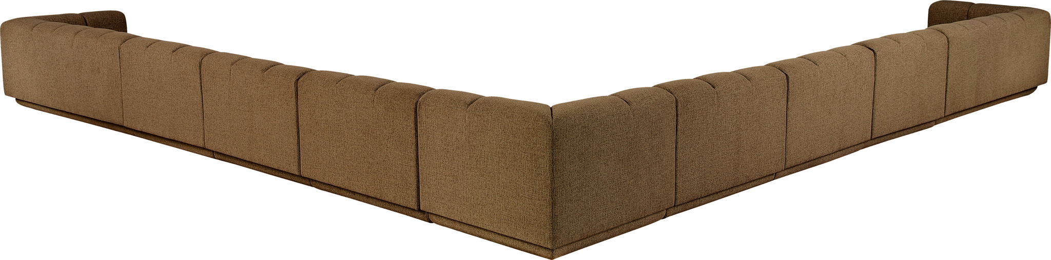 Modari - Sectional - Brown