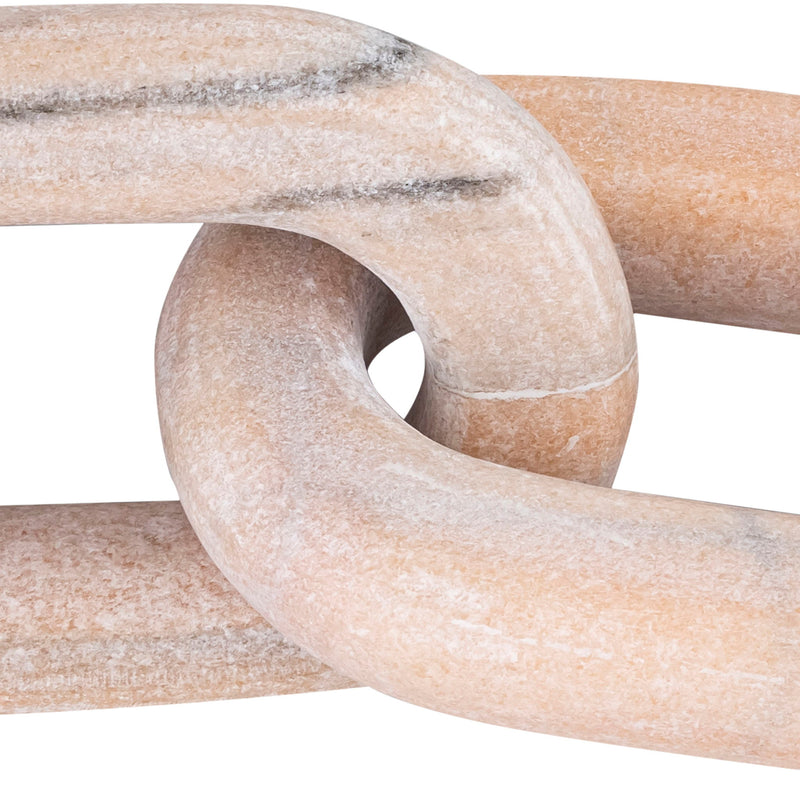Lynx - Marble Decorative Chain Links