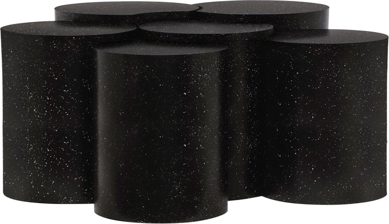 Dimple - 20" 6 Piece Modular Coffee Table - Terazzo Finish