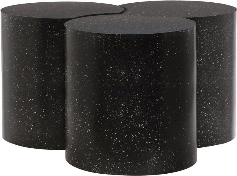 Dimple - 3 Piece Modular Coffee Table - Terazzo Finish