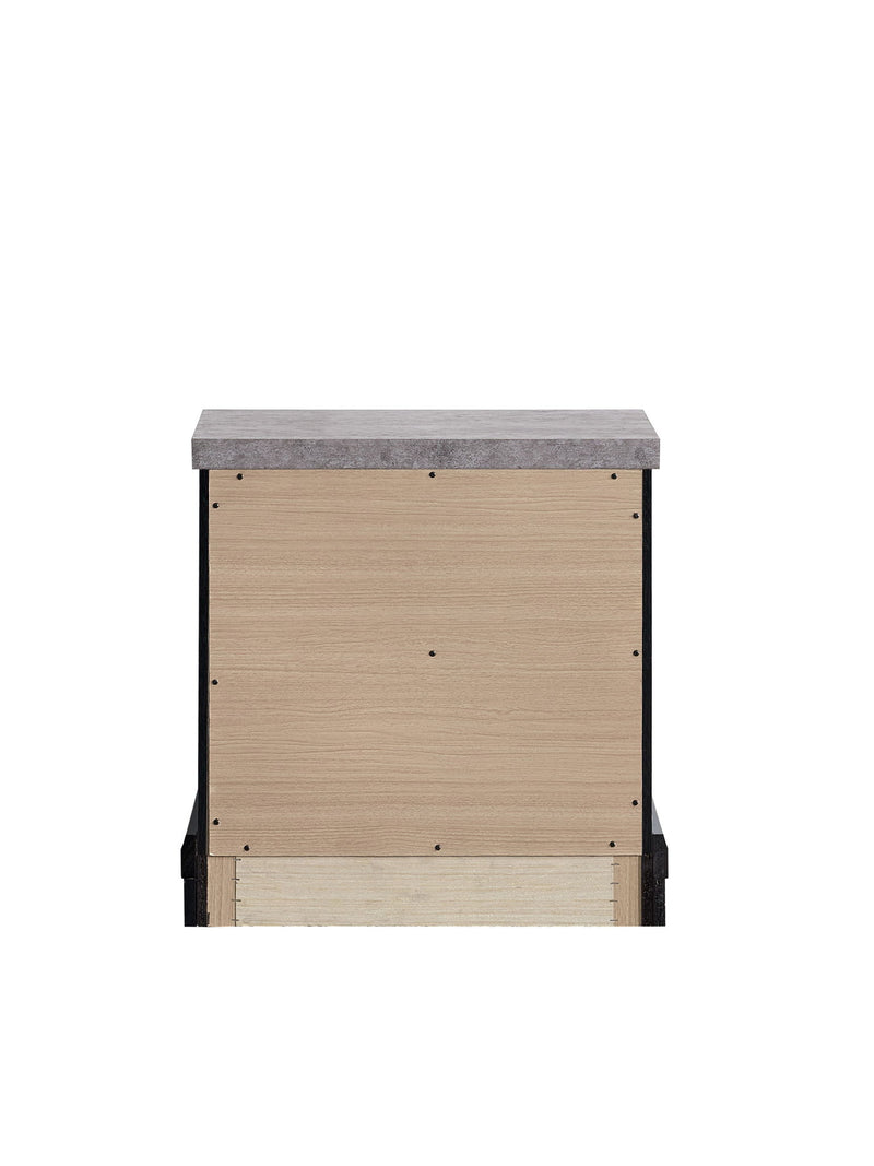 Grande - Nightstand - Black