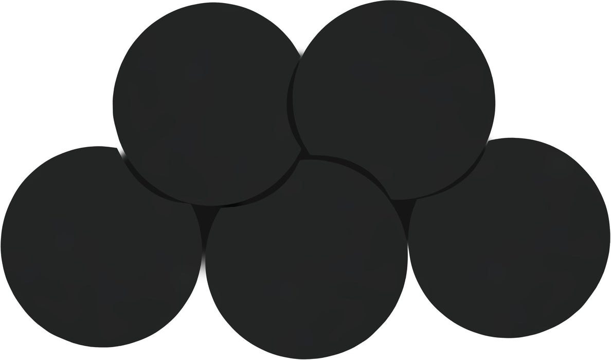 Dimple - 20" 5 Piece Modular Coffee Table