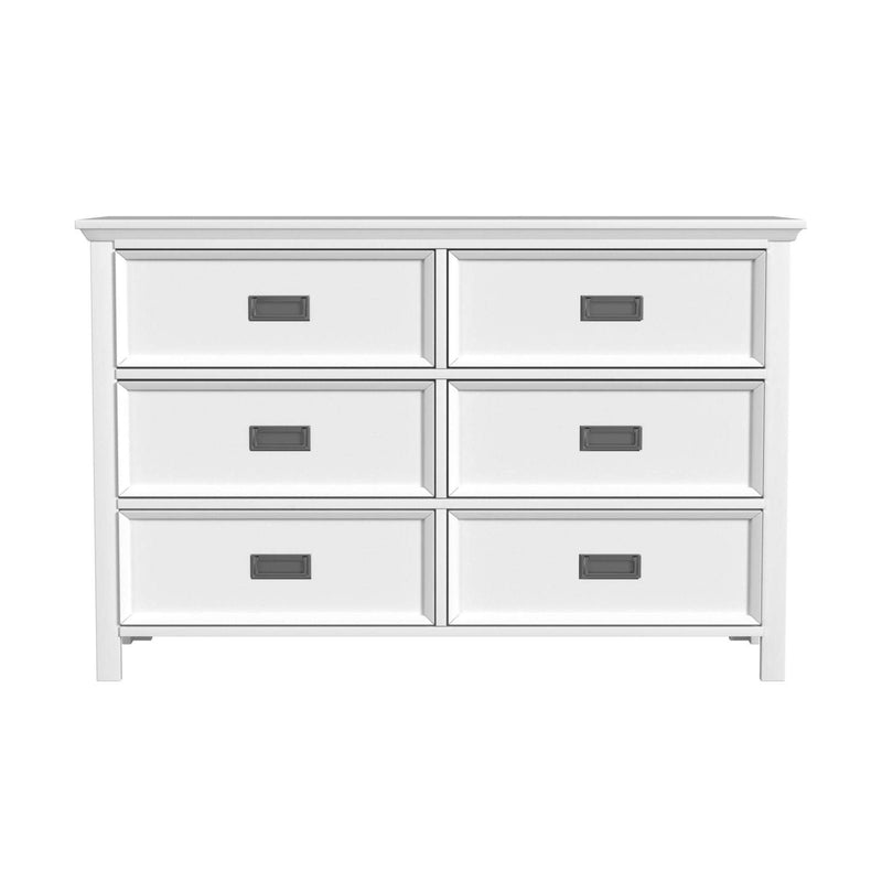Hampton Kids - 6-Drawer Dresser