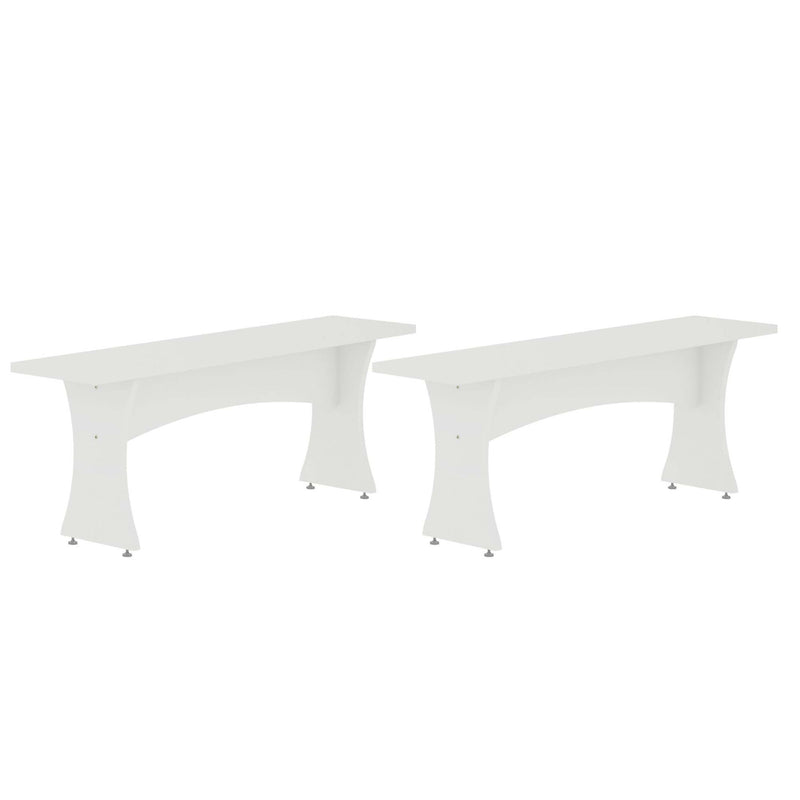 Manhattan Coney - Dining Bench (Set of 2)
