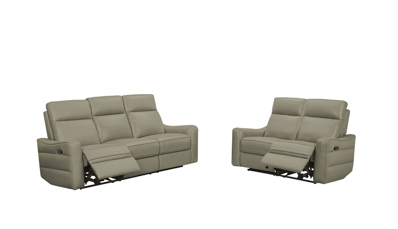 3517 - Chair With Manual Recliner