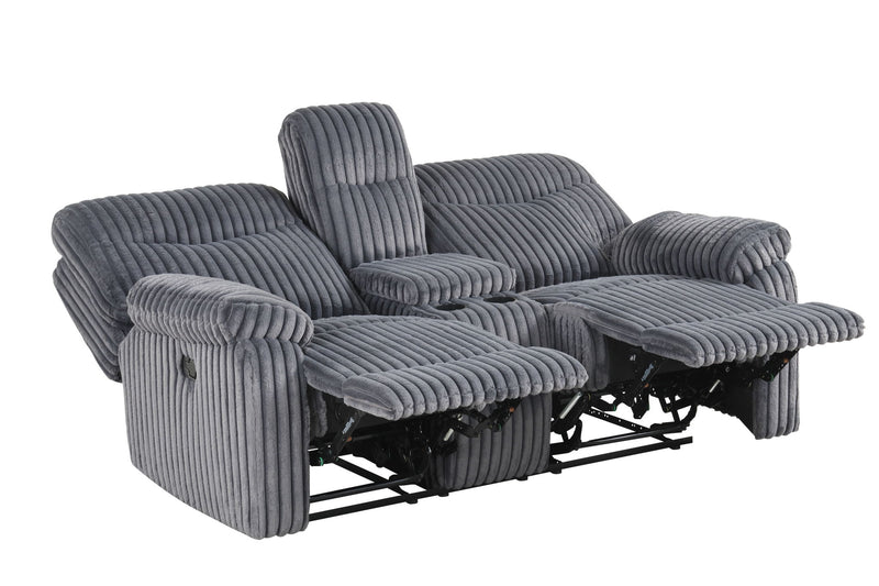 Comfy - Loveseat - Gray