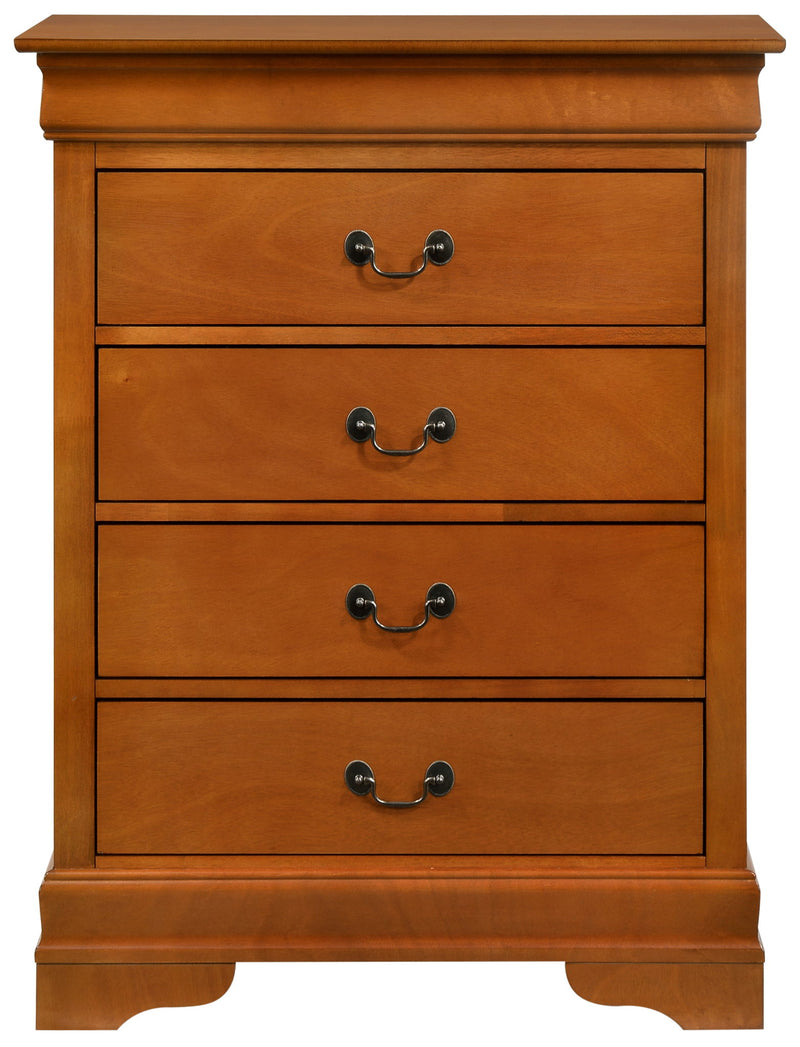 Glory Furniture - Louis Phillipe - Chest