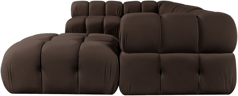 Orin - 6 Piece Modular Sectional (3 Modular Chairs, 2 Corner Chairs & Ottoman)
