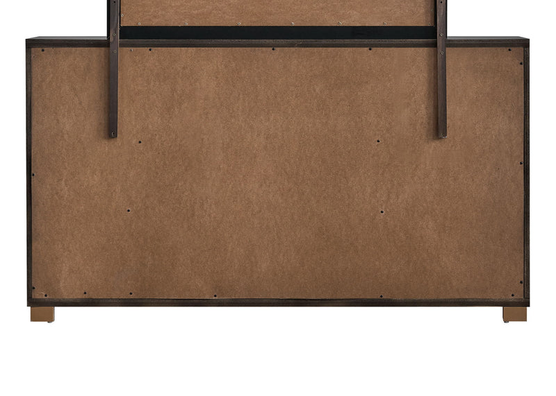 Steeler - Dresser - Black / Gold