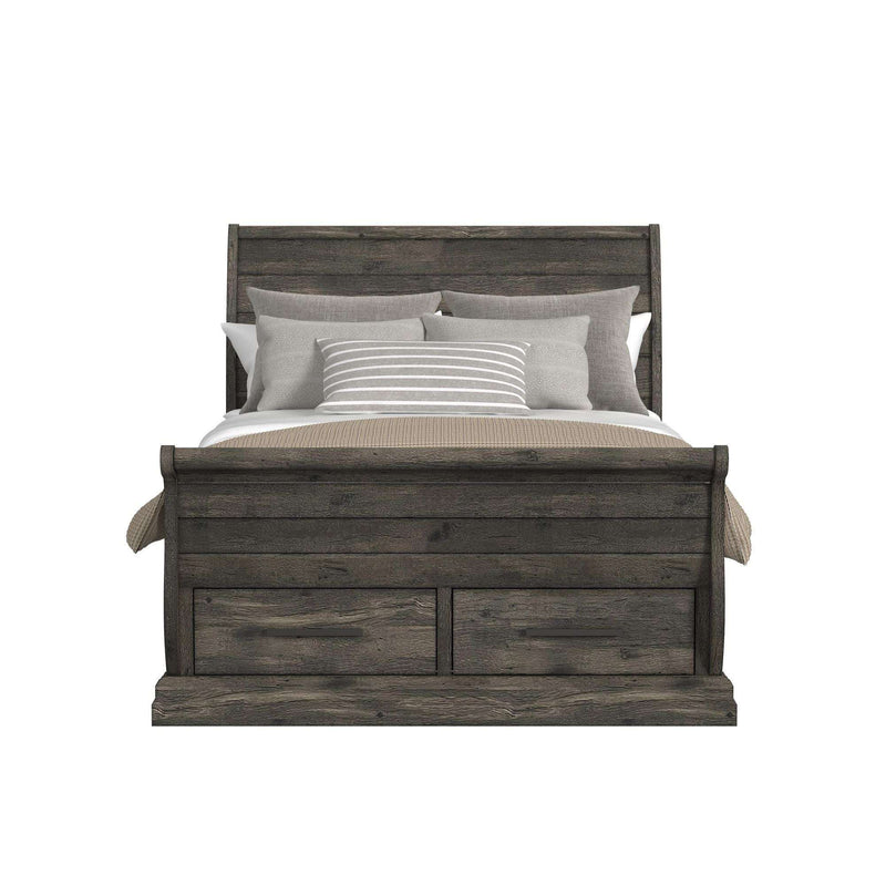 Park Ridge - Sleigh Storage Bed