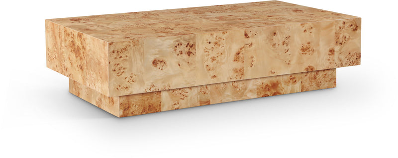 Otto Natural Oak Veneer Coffee Table