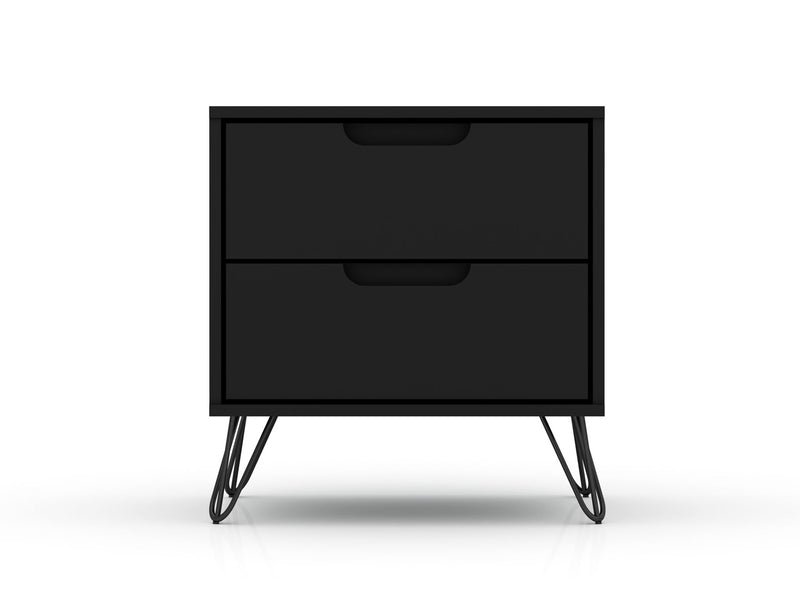 Manhattan Rockefeller - 2-Drawer Nightstand