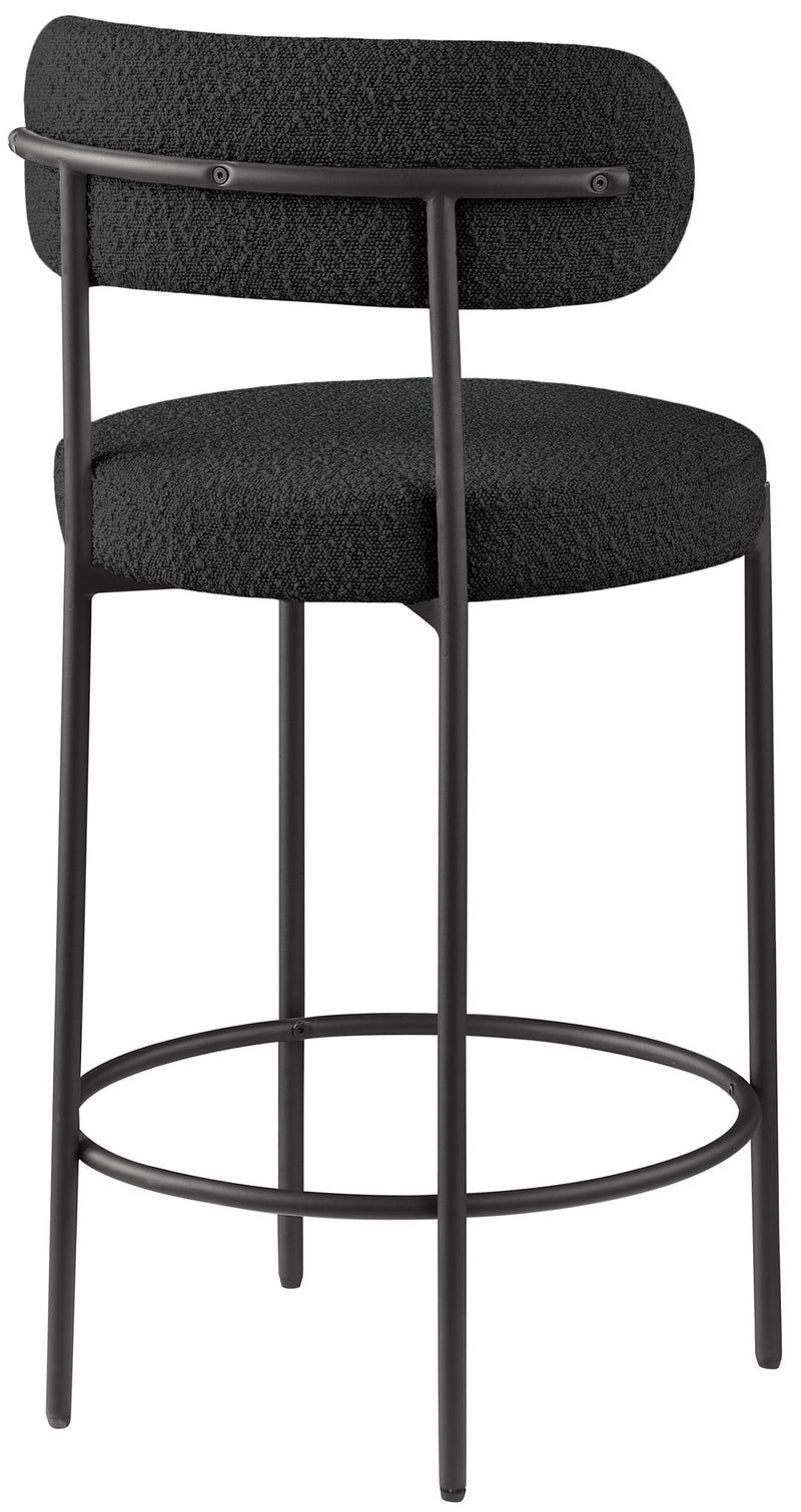 Beacon - Boucle Fabric Stool (Set of 2)