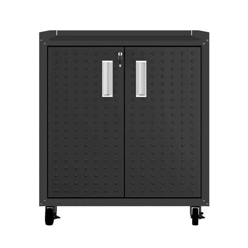 Manhattan Fortress - Rolling Garage Cabinet With 2 Doors