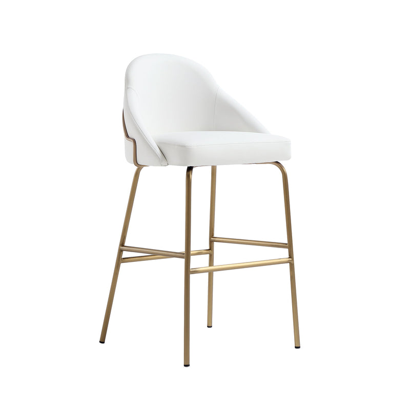 Manhattan Gracie - Barstool With Gold Base