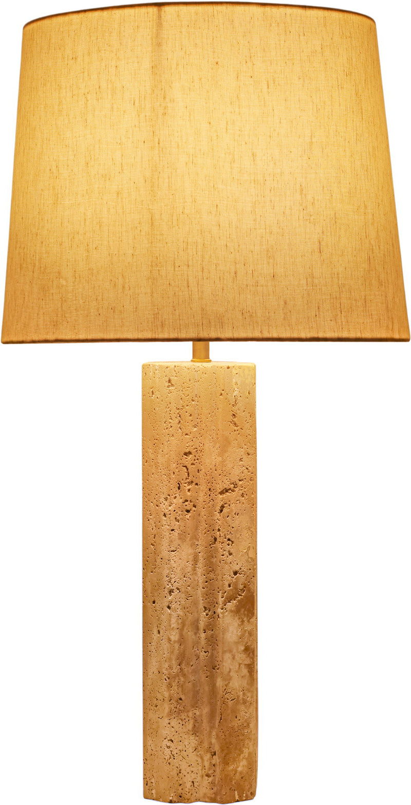 Orison - Linen Textured Fabric Table Lamp