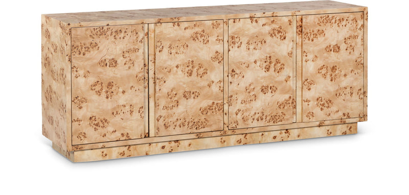 Cyrus Natural Burl Wood Sideboard / Buffet