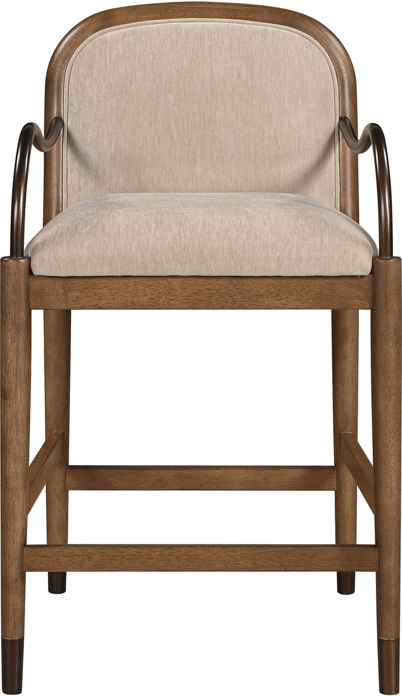Cambria - Fabric Upholstered Counter Stool