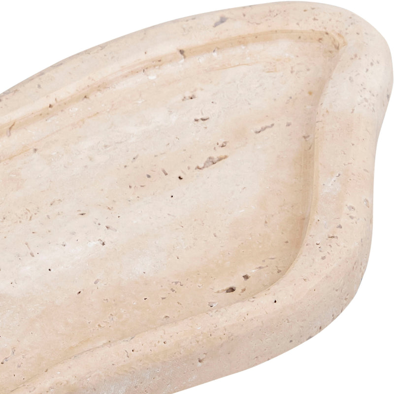 Arezzo Natural Travertine Tray
