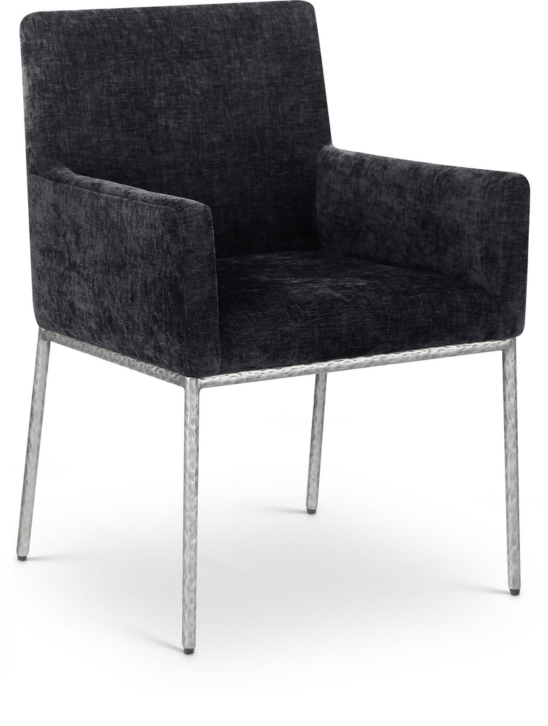 Reeves - Dining Chair With Silver Legs (Set of 2)