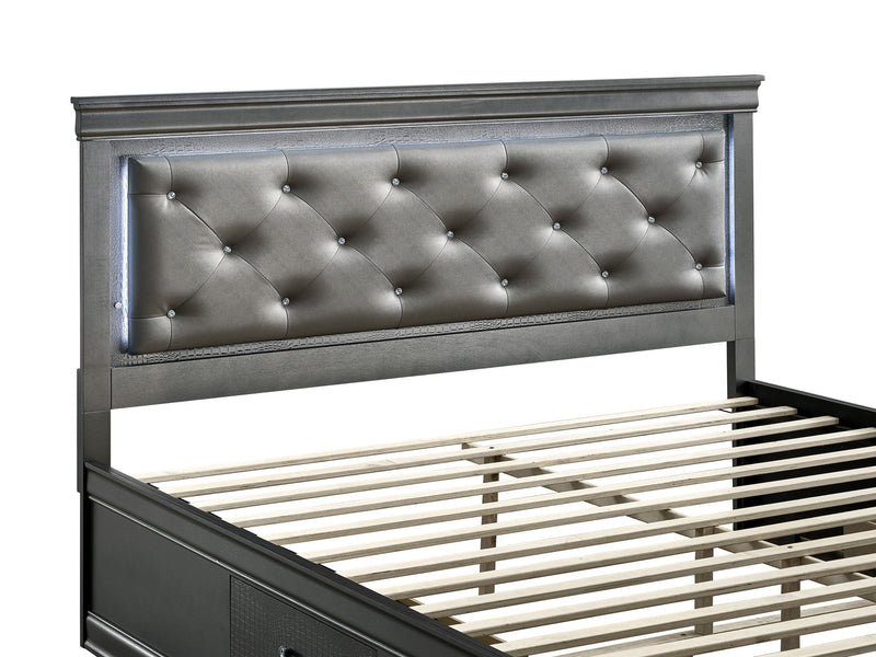 Glory Furniture - Lorana - Storage Bed