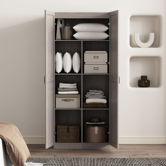 Manhattan Cornelia - Storage Cabinet With 7 Shelves