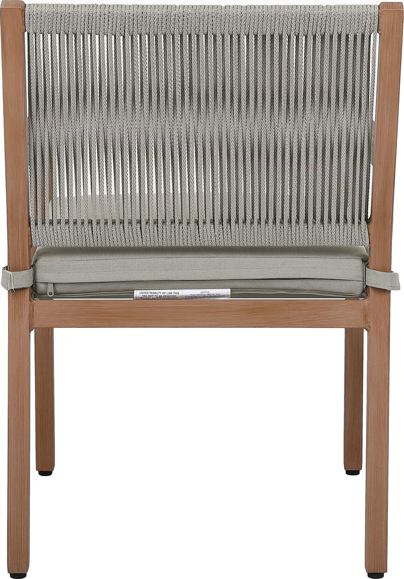 Maui - Water Resistant Outdoor Patio Dining Arm Chair (Set of 2)