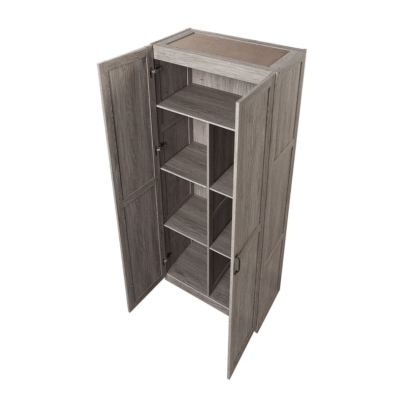 Manhattan Cornelia - Storage Cabinet With 7 Shelves