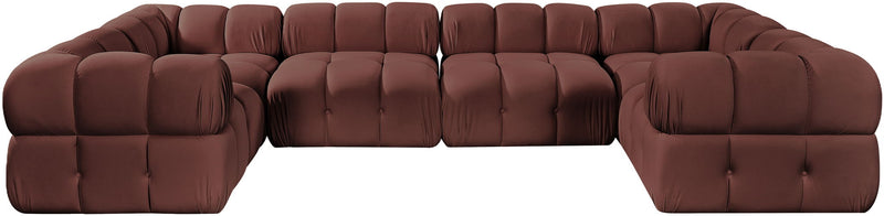 Orin - 6 Piece Modular Sectional (2 Modular Chairs, 4 Corner Chairs)