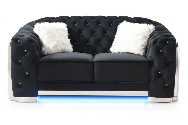 Glory Furniture - Sapphire - Loveseat