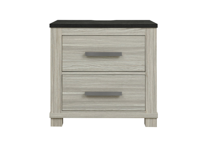 Ashley - 5 Piece Queen Bedroom Set - Brown