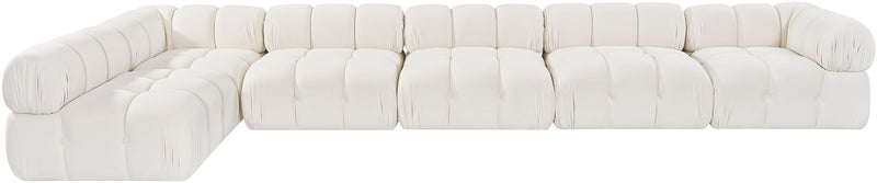 Orin - 6 Piece Modular Sectional (4 Modular Chairs, 2 Corner Chairs)
