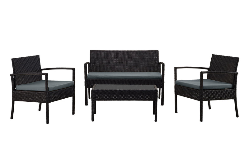 Manhattan Noli - 4-Piece Conversation Set