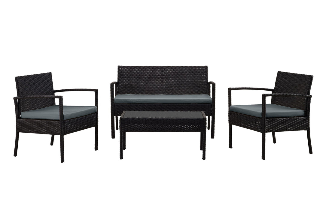 Manhattan Noli - 4-Piece Conversation Set