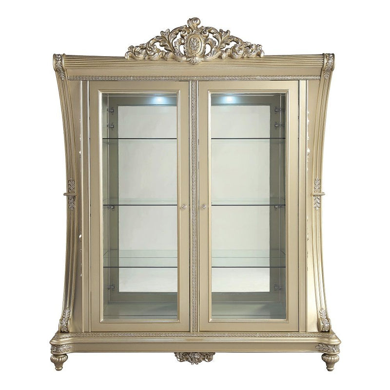 Vatican - Curio - Champagne Silver