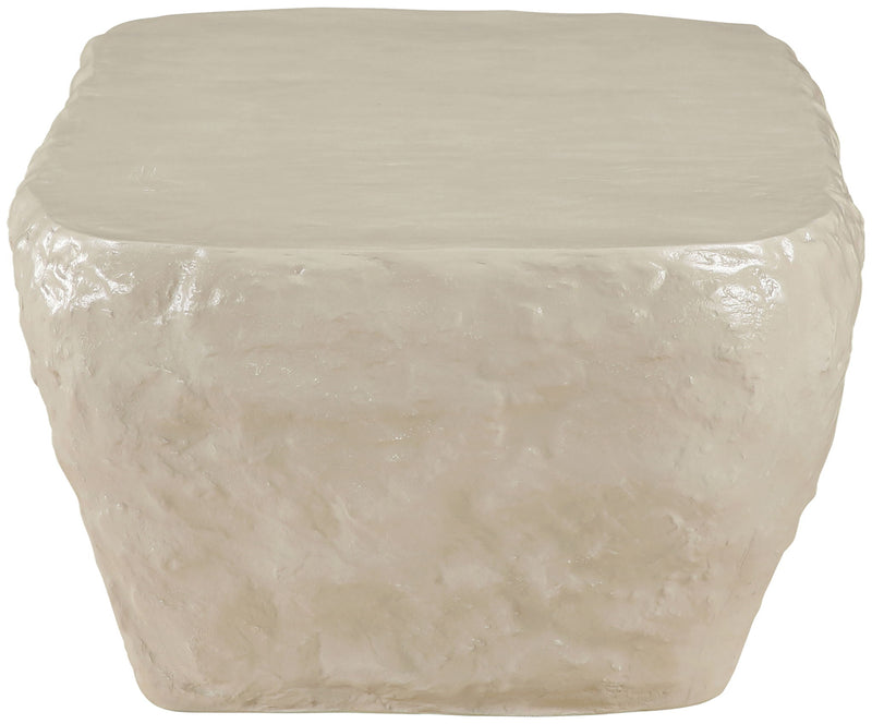 Rockford Beige Concrete Indoor/Outdoor Coffee Table