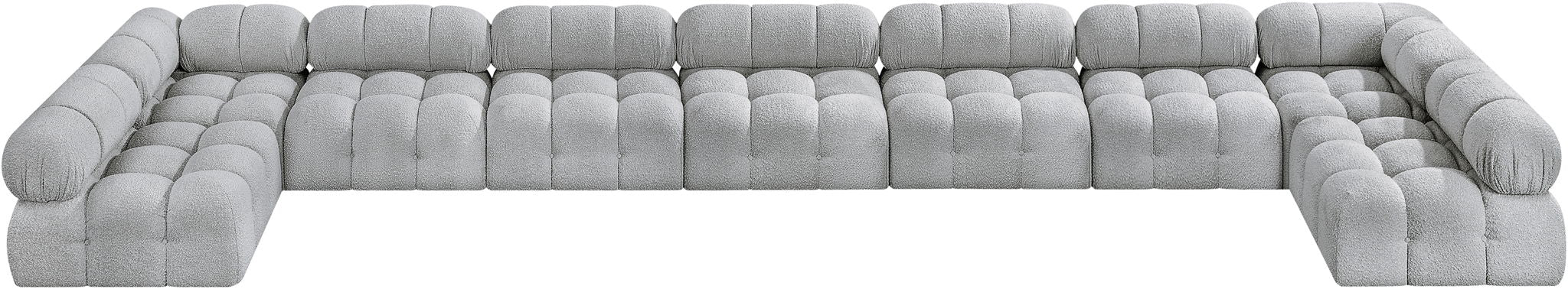 Ames - 9 Piece Modular Sectional
