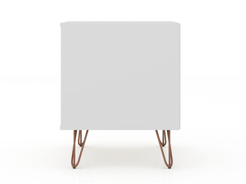 Manhattan Rockefeller - 2-Drawer Nightstand