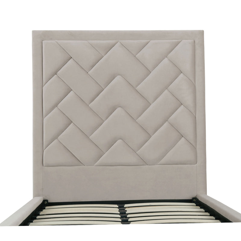 Manhattan Crosby - Upholstered Platform Bed
