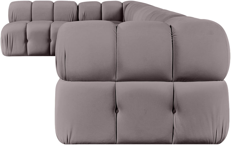 Orin - 6 Piece Modular Sectional (4 Modular Chairs, 2 Corner Chairs)